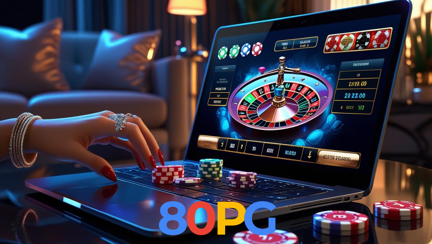 Promoções e Bônus no 80PG