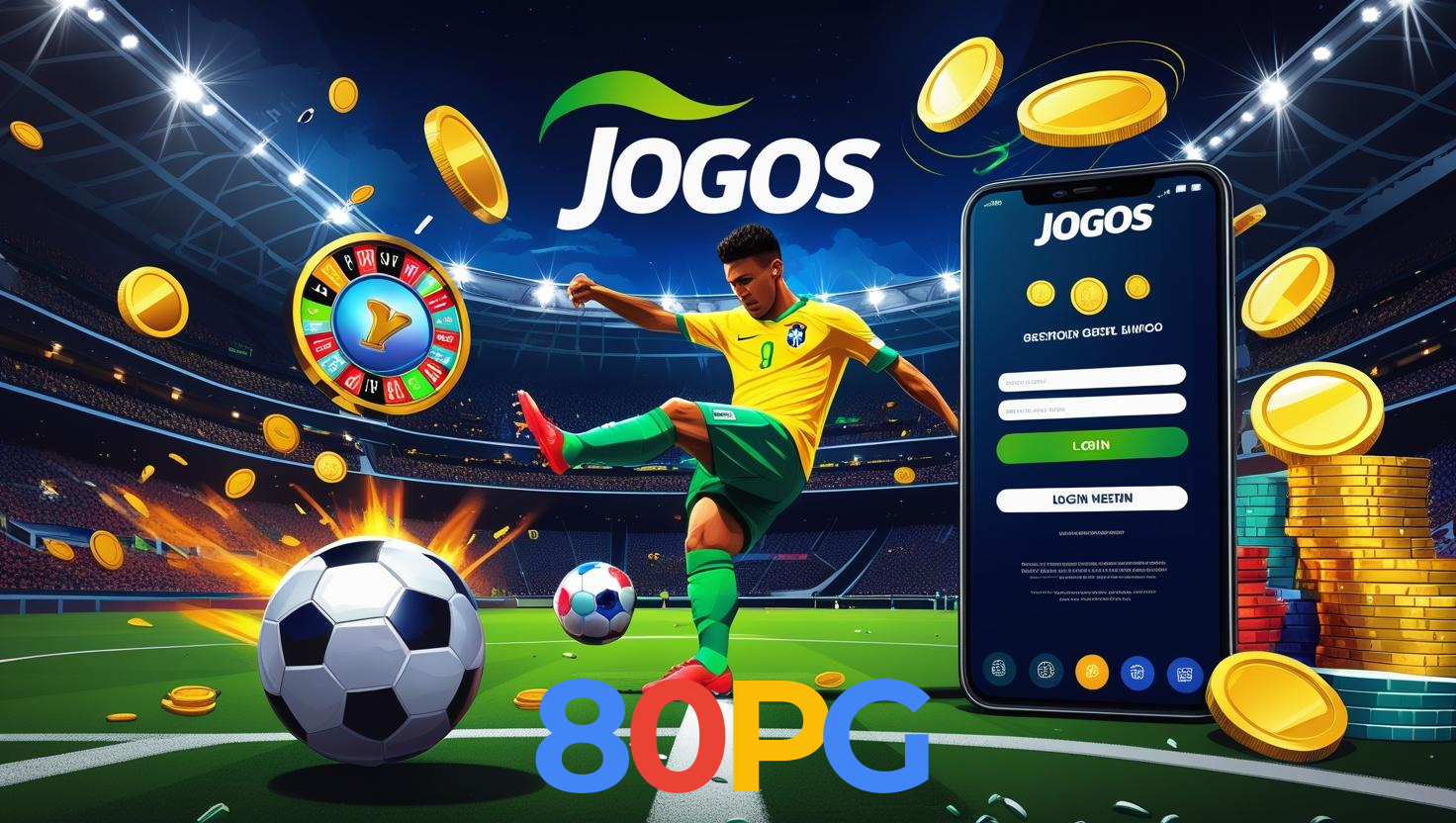 Acessar o site 80PG COM